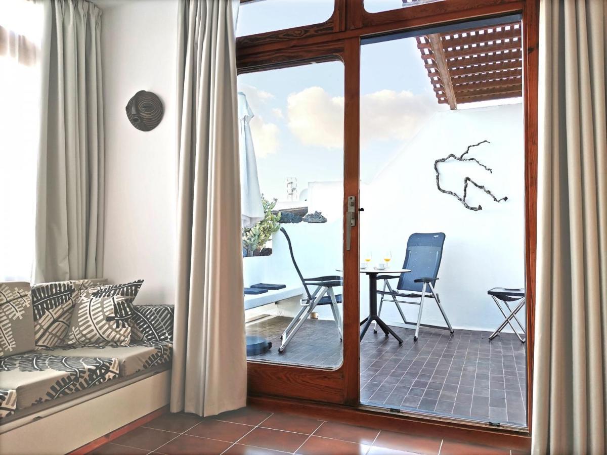 Vulcano Apartment Lanzarote Costa Teguise Eksteriør billede