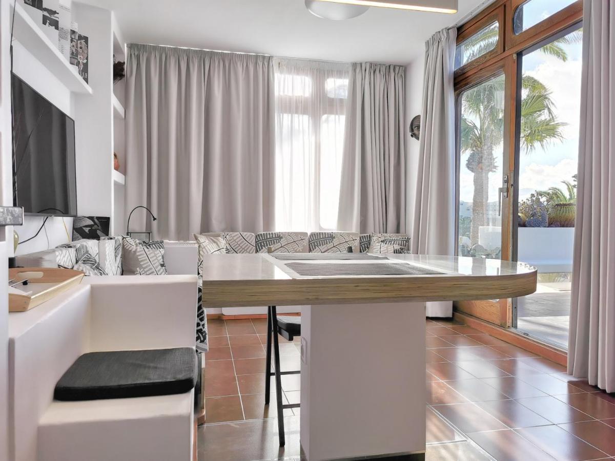 Vulcano Apartment Lanzarote Costa Teguise Eksteriør billede