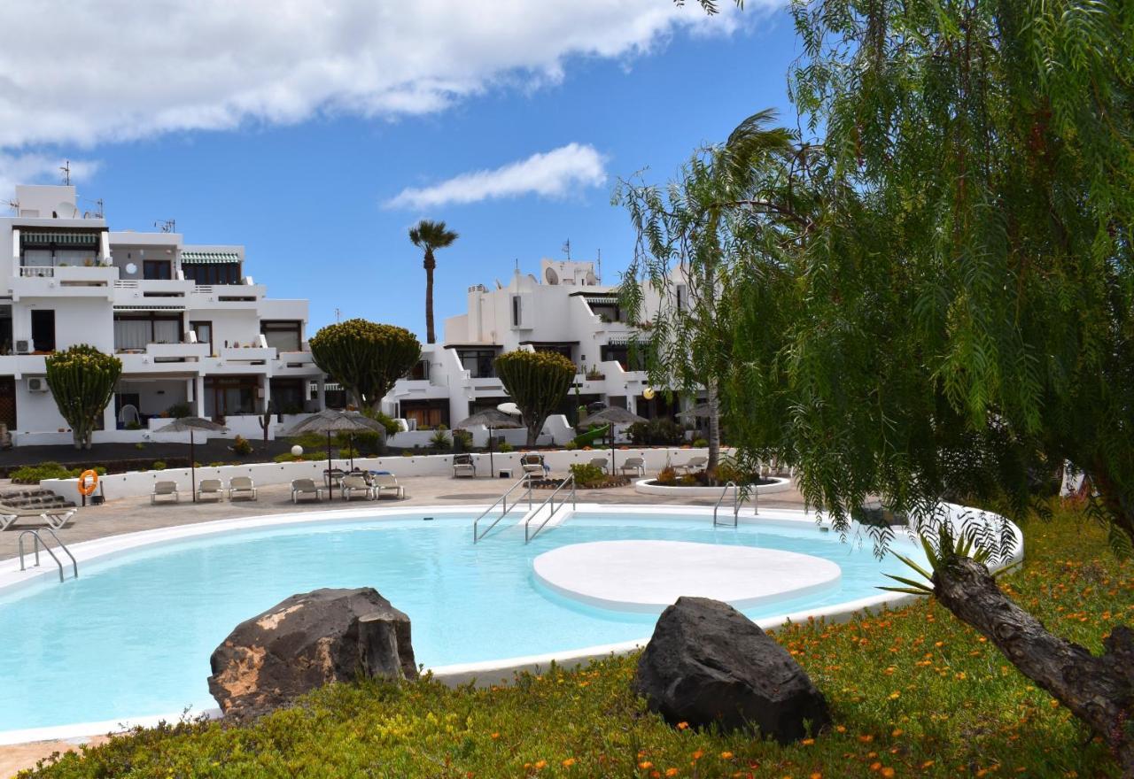Vulcano Apartment Lanzarote Costa Teguise Eksteriør billede